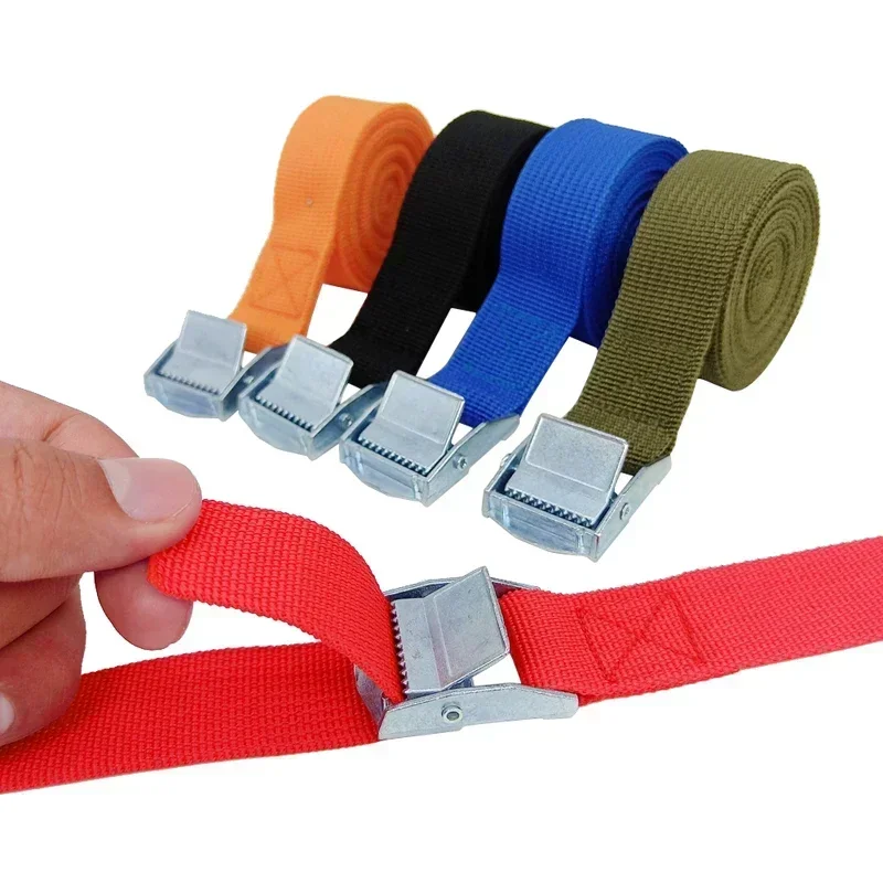 Heavy-Duty 5M Ratchet Tie-Down Belt for Secure Cargo Fastening