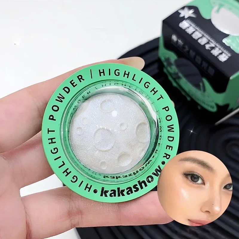 Planet Space Highlighter Powder Brighten Fairy Adas Powder Shimmer Water Light Contour Face Body Illuminator Makeup Cosmetics