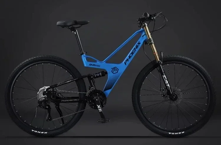 27.5 inch MTB soft tail Downhill Bike double shoulder fork 27/30 speed Cross Country Bicycle Full Suspension Mountain bicicleta