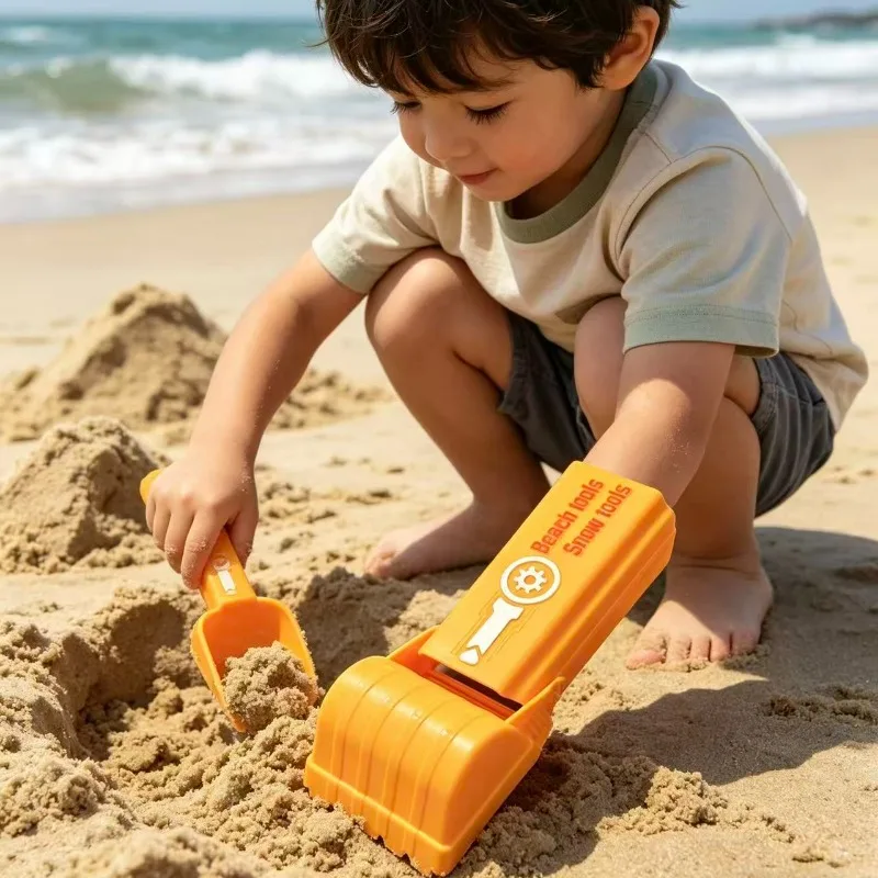 Kinderwerkzeug zum Graben, Sandspielzeug für den Strand, verdickter Baggerarm, großes Handwerkzeug für den Sommer, großes Spielzeug für draußen_voghion.com