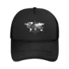 GS Adventure Style Foam Mesh Trucker Hat Trendy Unisex Cooling Mesh-back Baseball Cap Adjustbale For Casual Headwear 2