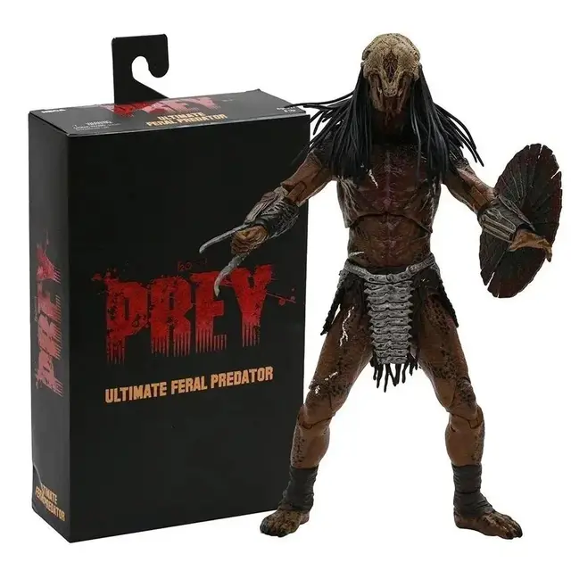 NECA ネカ the prey フェラルプレデター Amazon.com: NECA Collectible Prey Ultimate Feral Predator 7