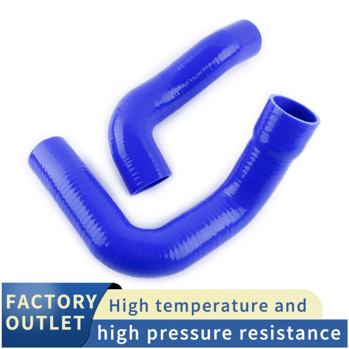 Per Il 1964 Ford Galaxie 500 500Xl I6 V8 5.8L 6.4L 7.0L Radiatore In Silicone Tubo Del Liquido Di Raffreddamento Kit Tubo Flessibile