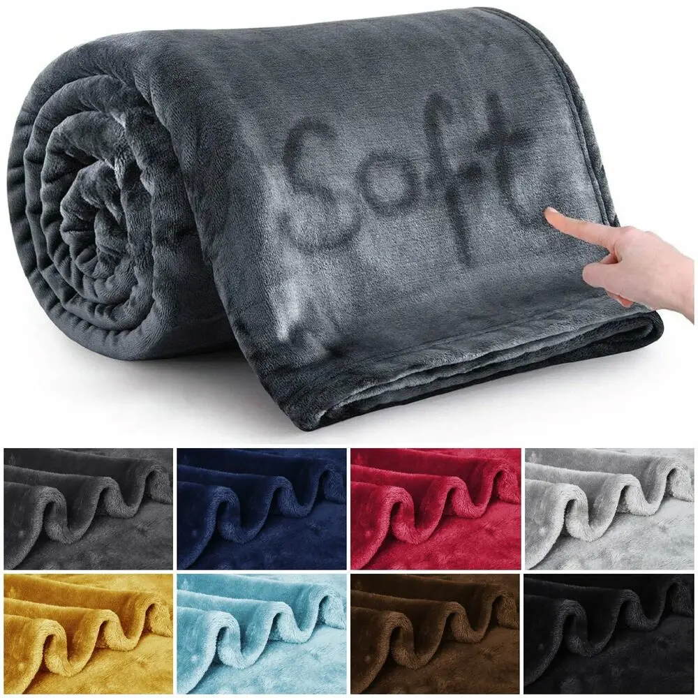 Soft Fleece Throw Blanket 3