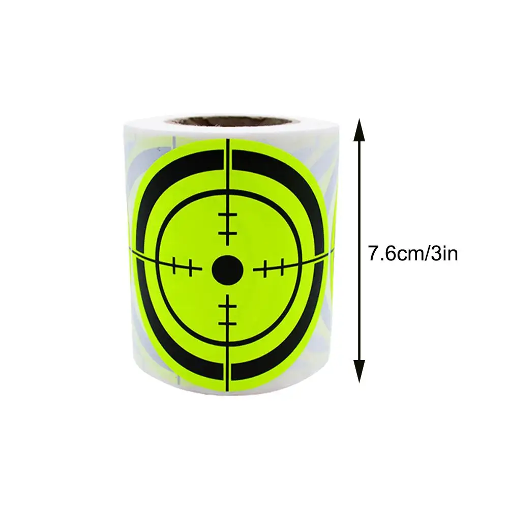 Pack De 200 Stickers Cibles De Tir Orange - Éclaboussures Adhésives, Neuf, Marque Uxcell