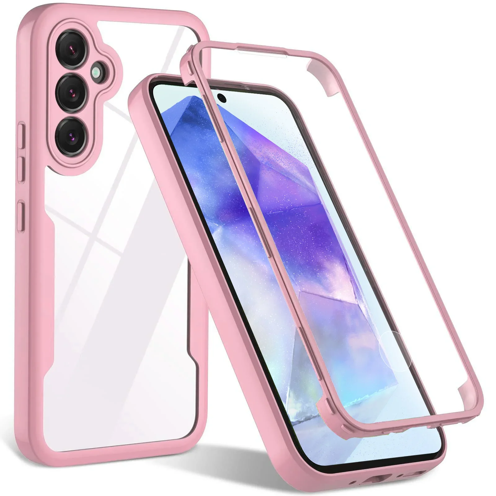 Premium 360° All-Inclusive Anti-Fall Screen Protect Case