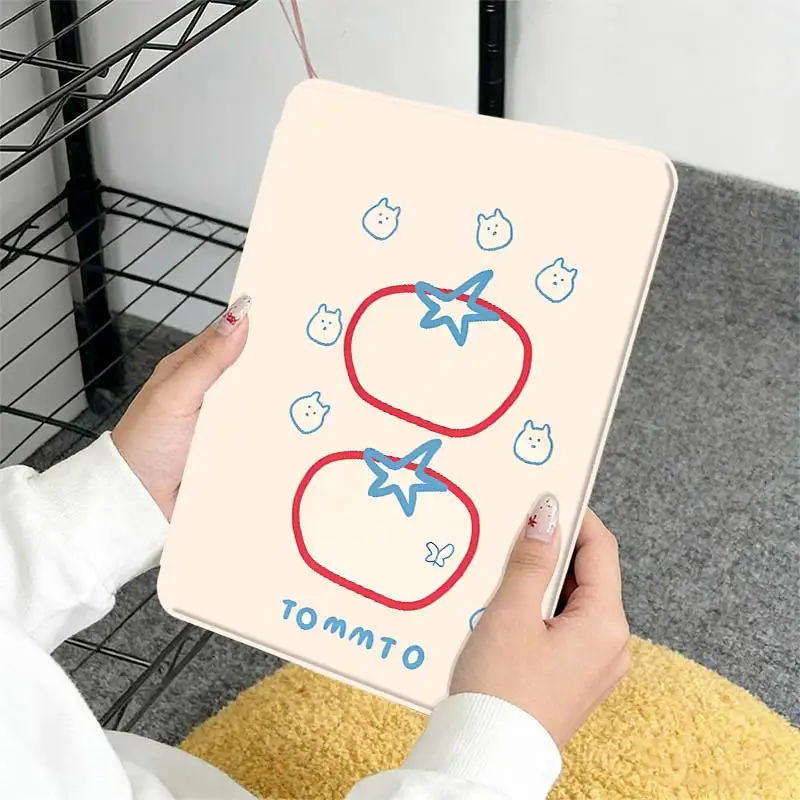 360° Rotating Flip Book Case