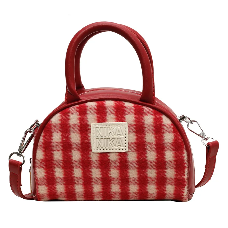 

Простая дизайнерская сумка-тоут контрастных цветов, маленький дорожный ранец, Повседневная Сумочка через плечо с верхними ручками