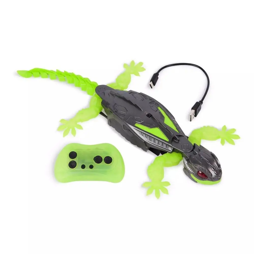 Rechargeable Remote Control Toys Electric Intelligent Gecko Crawler Bionic Mechanical Robot Climbs Up Walls Toys Gift remote control insect toys remote control pet toys remote control dinosaur toys remote control snake toys remote control fish toys remote control shark balloons remote control toy
