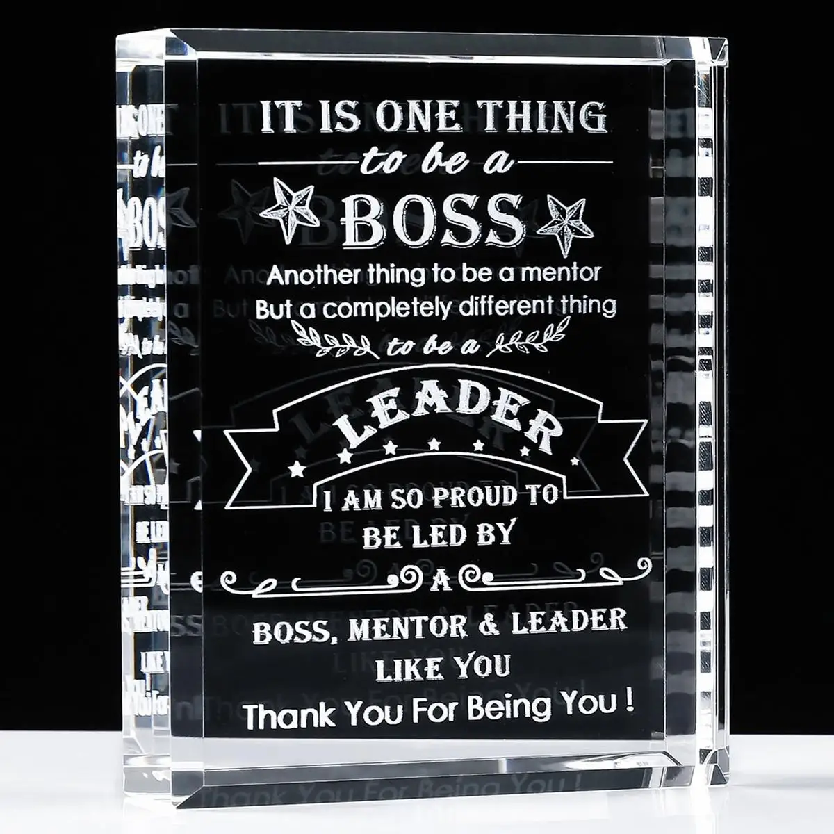 Portachiavi Personalizzato 'Best Boss' | Regalo Di Apprezzamento Per Capo, Leader, Collega Per Ringraziamento E Natale