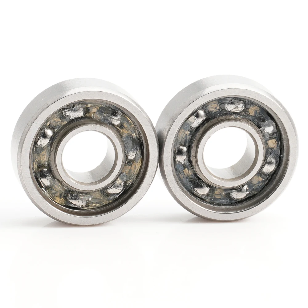 607rs 10pcs 7x19x6 Mm Abec-1 Miniature 607rs Ball Deep Groove 607-2rs Miniature Rubber Sealed