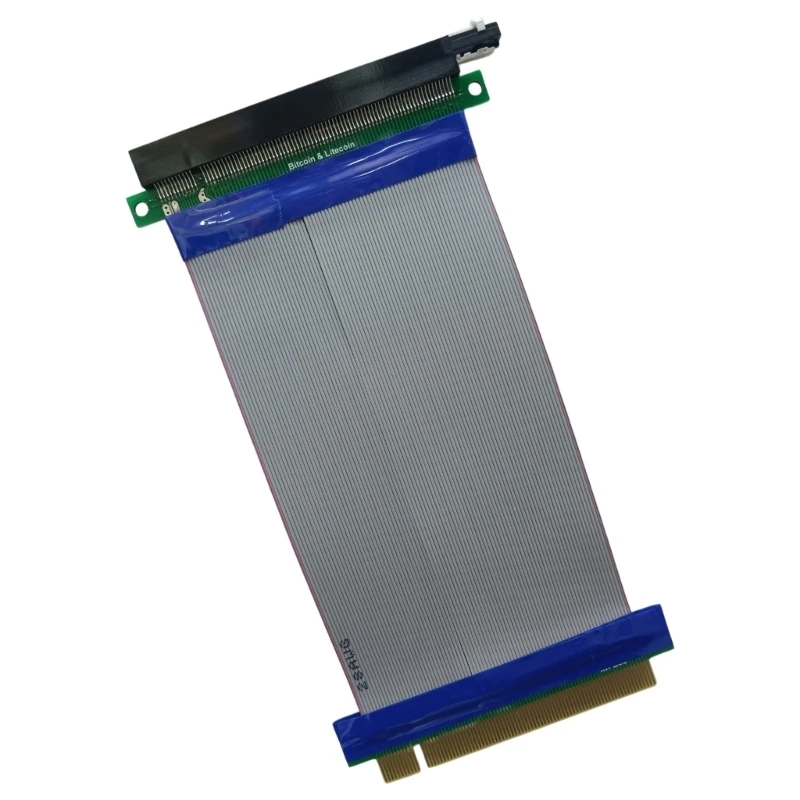 Express 라이저 카드용 PCI PCI-E X16 PCIE 16X 소프트 확장 연결 코드