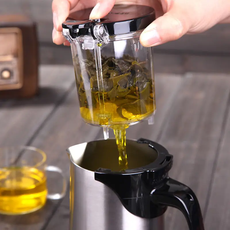 [GRANDNESS] 650ml Kamjove Stainless Steel Travel Teapot Kamjove Tea Pot Teapot PiaoYi Bei Convenient Teacup Kungfu