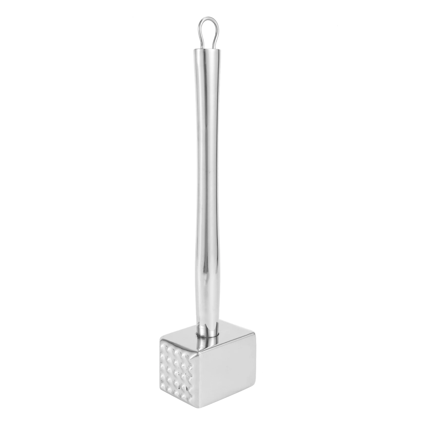 

Stainless Steel Steak Tenderizer Practical Meat Hammer Pounder