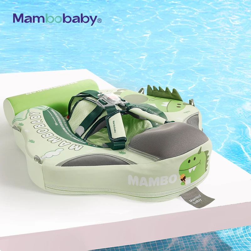 Mambobaby Non Inflatable Baby Swimming Float Foot Pad Seat Float For Boys Girls Gift
