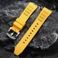 Yellow strap