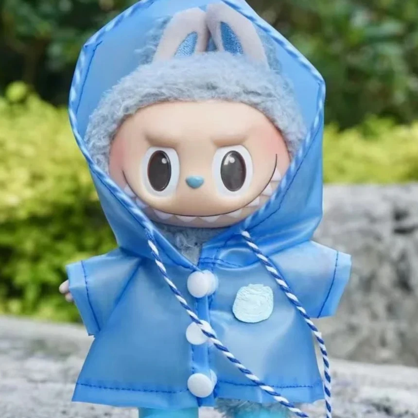Cute Raincoat & Shoes Set for 15-17cm Dolls - Adorable Casual Sports Doll Accessories