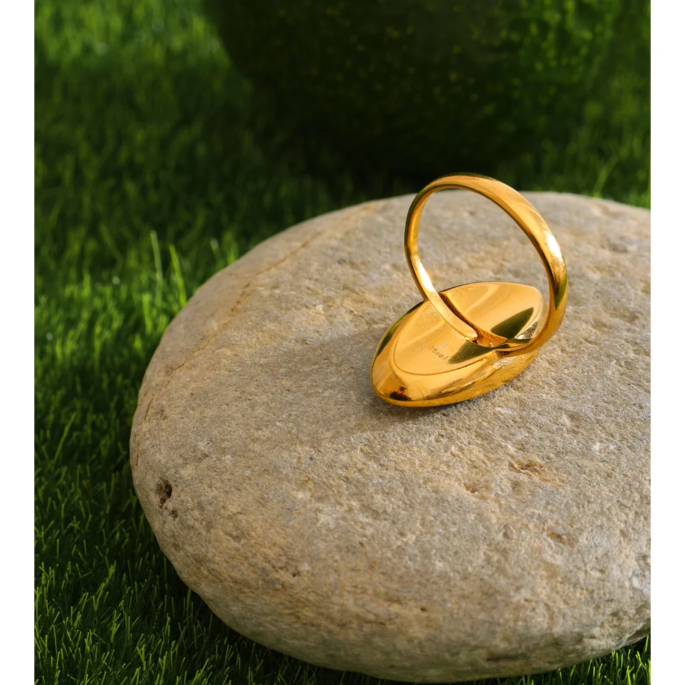 Yhpup Ring French High Quality Silver Ring