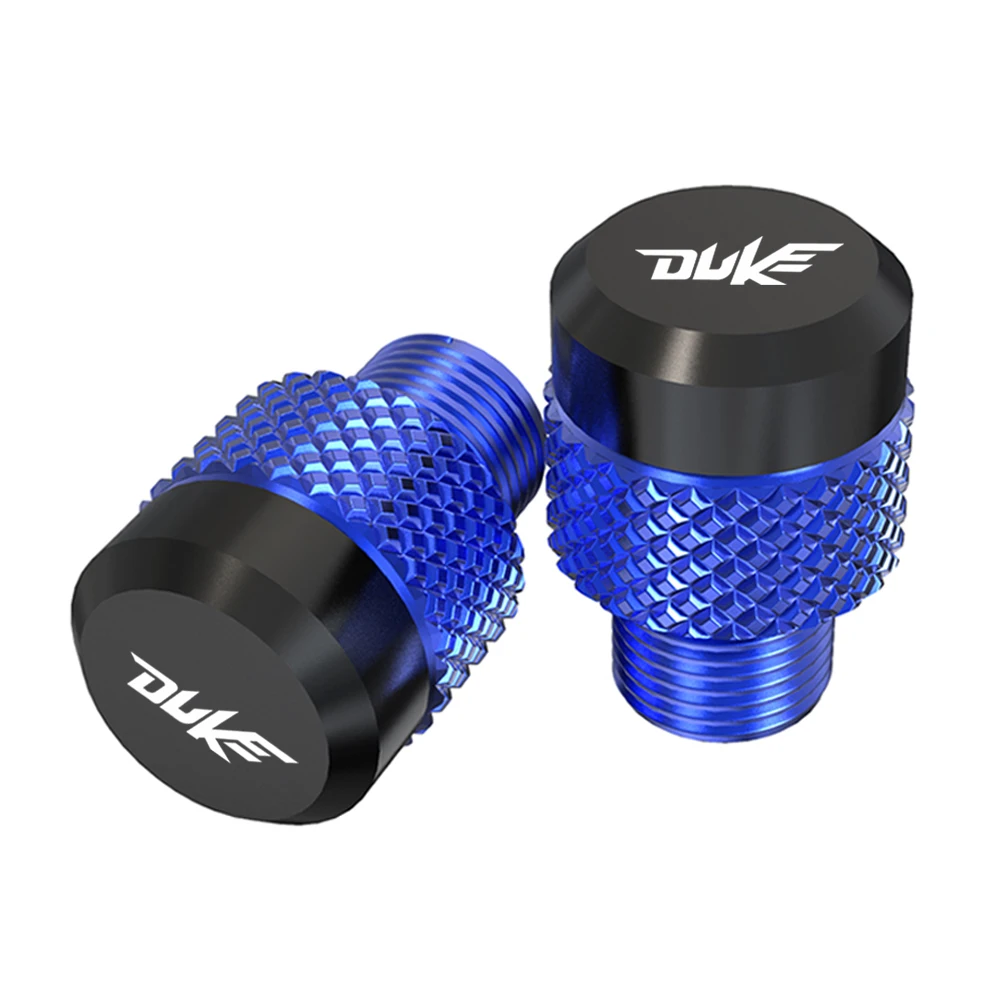 For KTM Duke 125 200 250 390 690 790 890 990 1290 Motorcycle Rear View Mirror Hole Plug Screws Cap Bolts Cover Plug Accessories