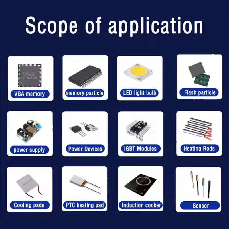 UPSIREN UTP-6 VGA GPU IC 프로세서용 열 전도 퍼티, 빠른 냉각 열 패드 대체, 열 차단 퍼티, 고성능