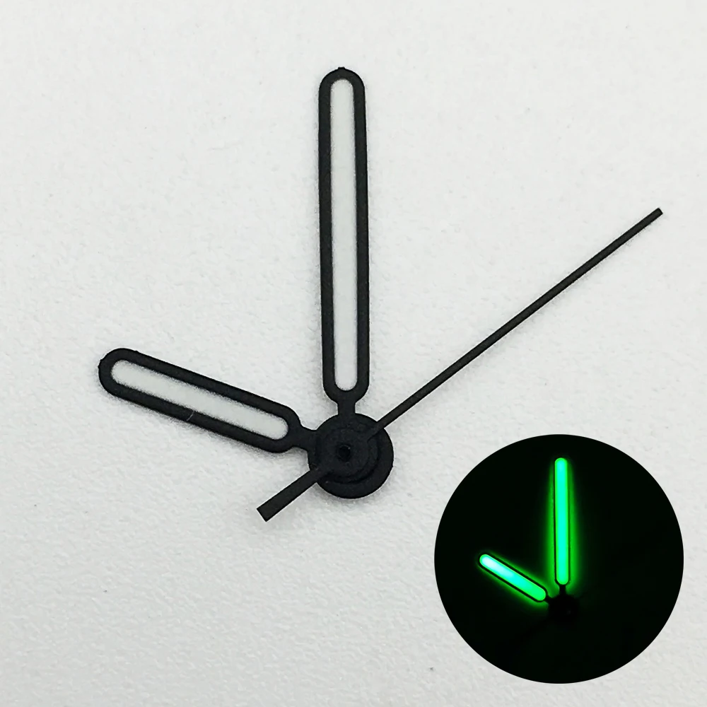 

Modified Watch Accessories Watch Hands for 8215/2813 Movement Green Luminous Needle Replacement Accessories