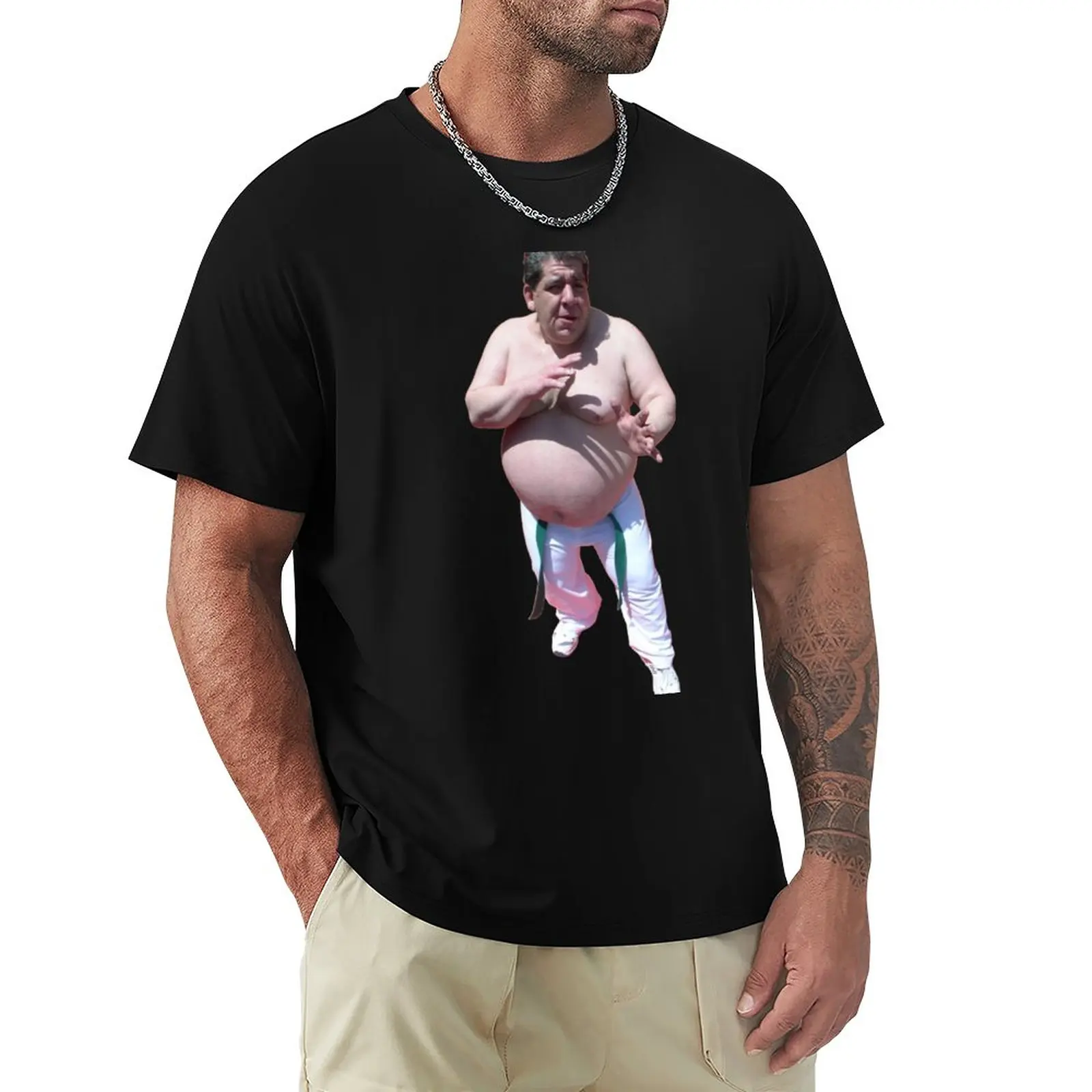 

Joey Karate DiazClassic T-Shirt quick drying t-shirt Short sleeve tee summer tops plus size tops men workout shirt