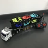 1/48 4CH Wireless Remote Control Engineering Truck Heavy Transport Truck Big Truck Dump Dump Truck Boy Model Toy 4
