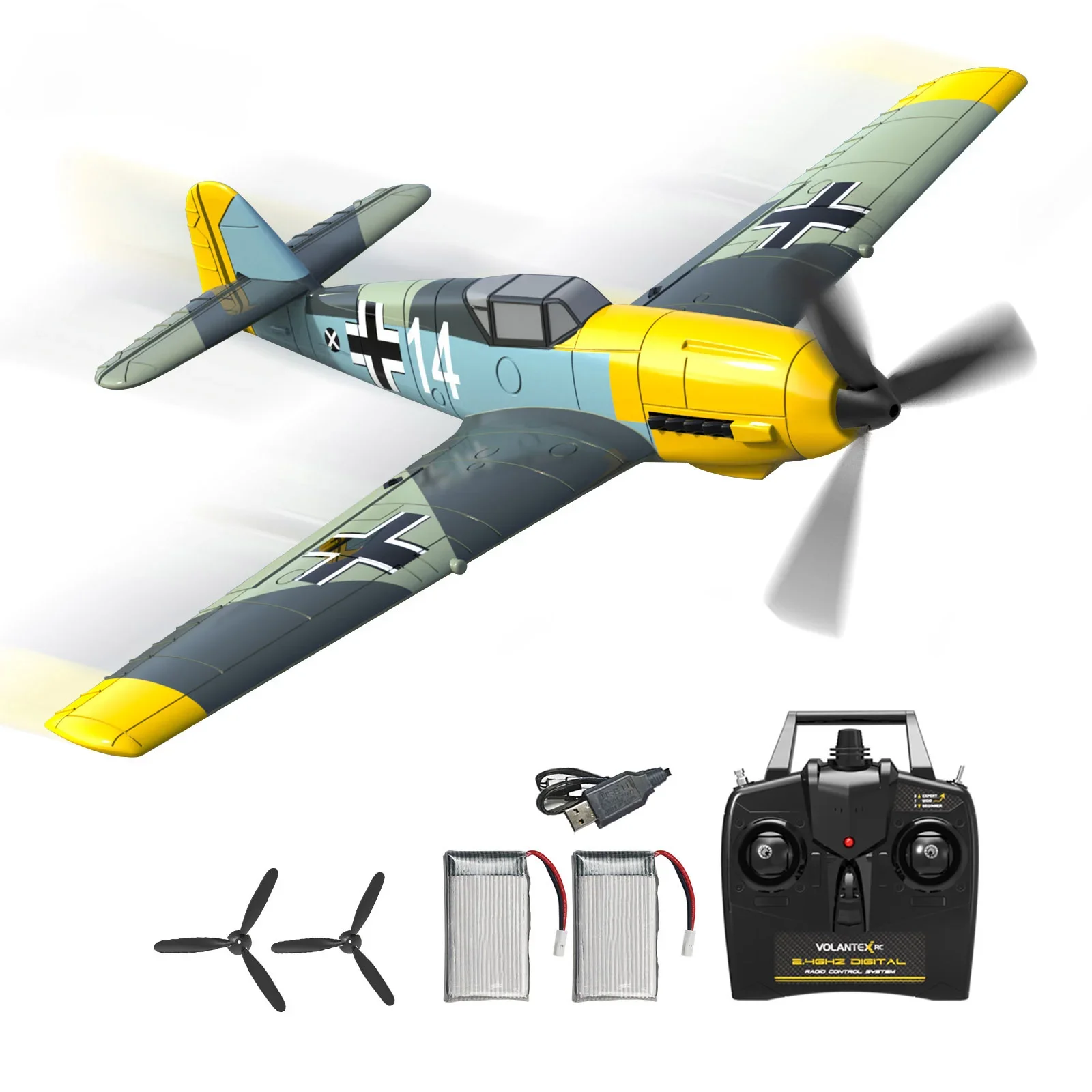 

BF109 2,4 ГГц 4CH 400 мм Wingspan 6-осевой однокнопочный аэробический Xpilot система стабилизации EPP маленький радиоуправляемый самолет RTF для начинающих