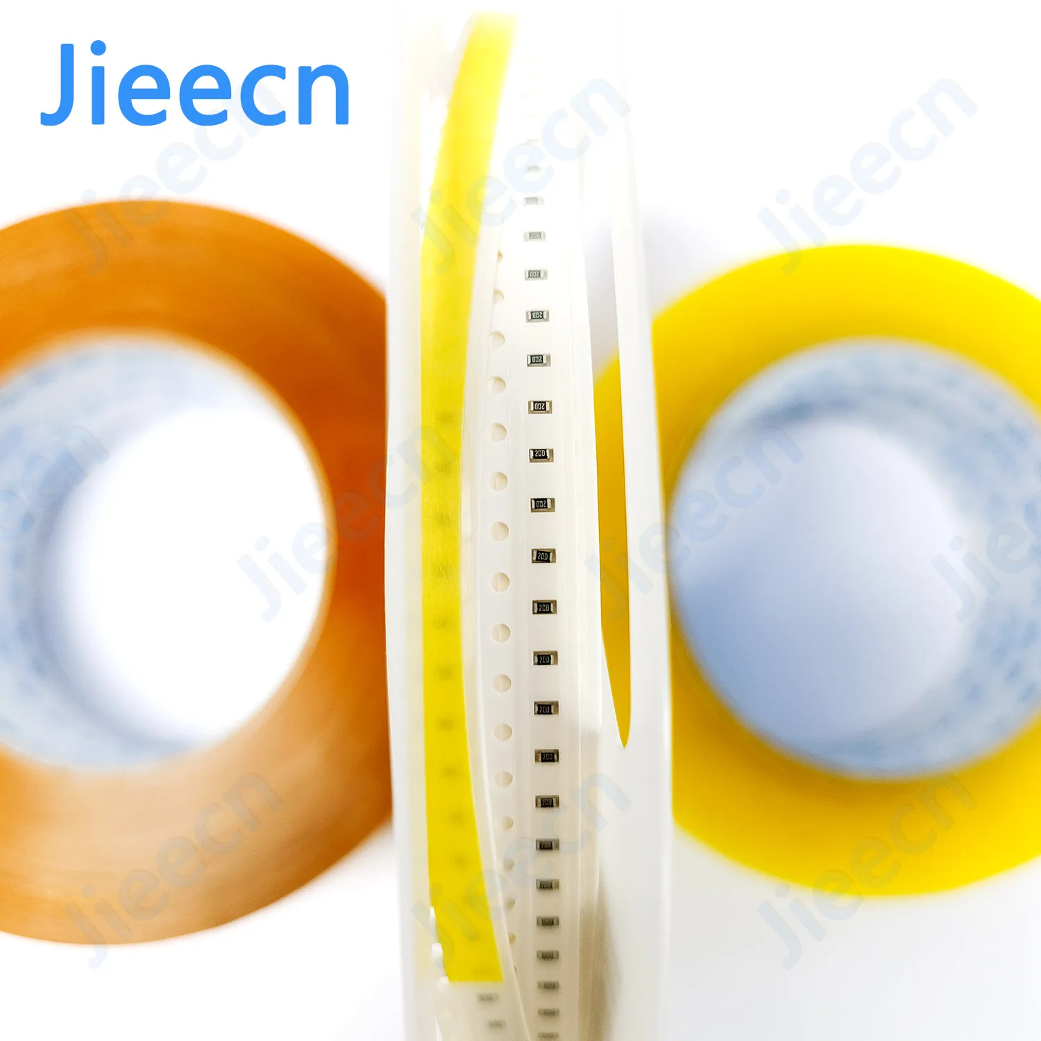 Jieecn 100PCS 0603 F 1% SMD Resistor 681K-9.1M 1/10W 715K 820K 1M 976K 2M 698K 681K 750K 806K 866K 910K 2.2M 3M 5.1M ohm 1608