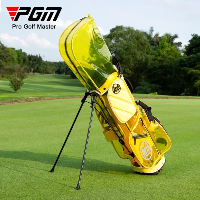 PGM Women Golf Bracket Bags Portable Club Pack Waterproof Lightweight Bright Transparent Put All Sets Clubs QB131