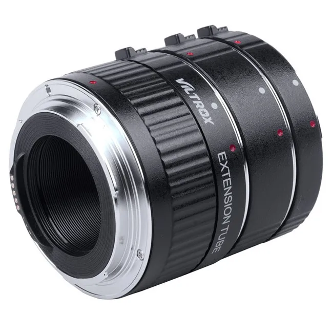 Viltrox DG-C Macro Lens Adapter 20mm 36mm 12mm Metal Mount Auto Focus AF Extensi
