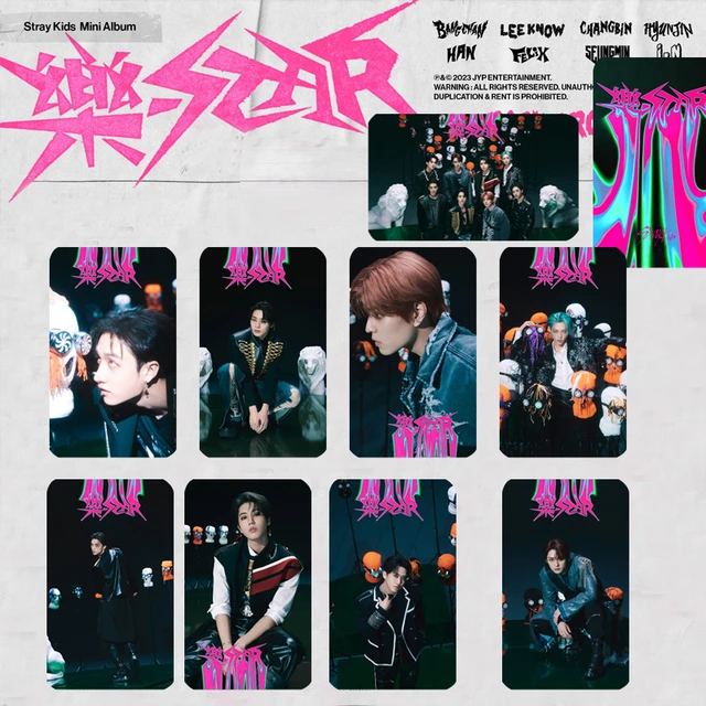 KPOP Stray Kids ROCK-STAR Merch Photocard New Album Lomo Crads Photobook  Fan Collection Card Poster Postcard Photos Gift - AliExpress