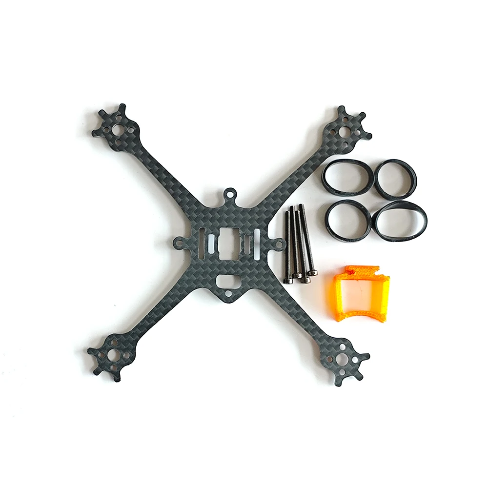 Bras et plaques du châssis Velociraptor pour drone FPV, design éprouvé