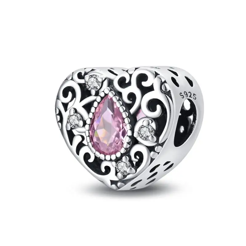 סדרת קלאסית רומנטית מכסף סטרלינג 925 חדשה - תליון לוטוס המגן מתאים לשרשרת פנדורה DIY חרוז תכשיטים לנשים מתנה מקורית