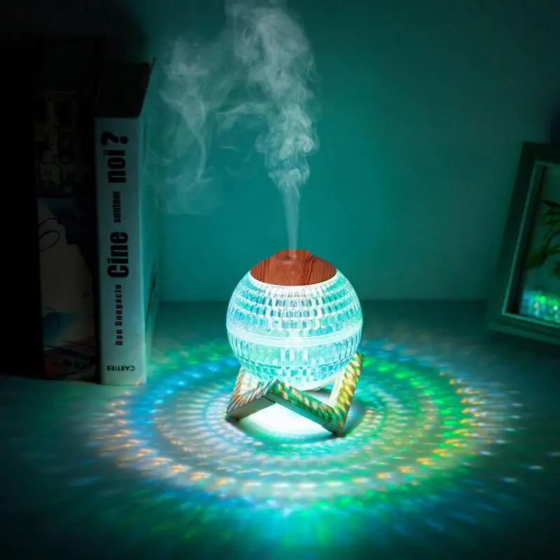 Led Humidifiers Colorful Atmosphere Light Silent Diffuser For Kids Humidifier Lamp Colorful Room Humidifier For Bedroom