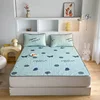 2025 popular simple, fresh and cool silk digital printing latex mat feels cool and smooth to the touch 1