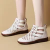 Sandals Women Summer Round Toe Thick Sole Hollow Out Sandals for Women Orthopedic Sandals Comfort Woman Zapatos De Mujer 5