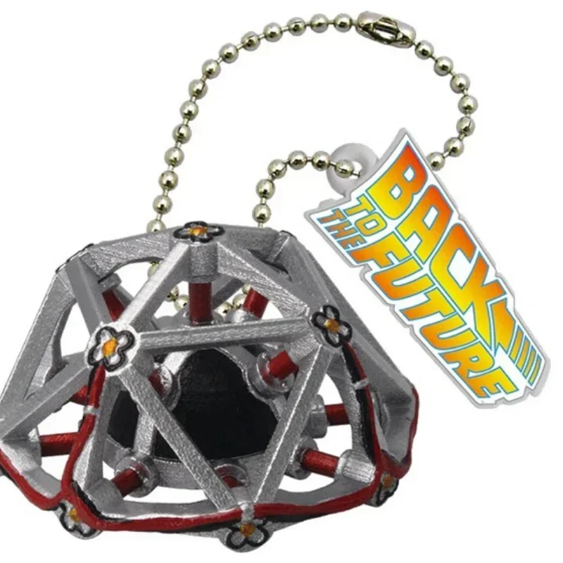 TOMY Gashapon Toy Miniature BACK TO THE FUTURE Movie Props Figures Model Toy Pendant Collectible Ornaments Kids Gifts