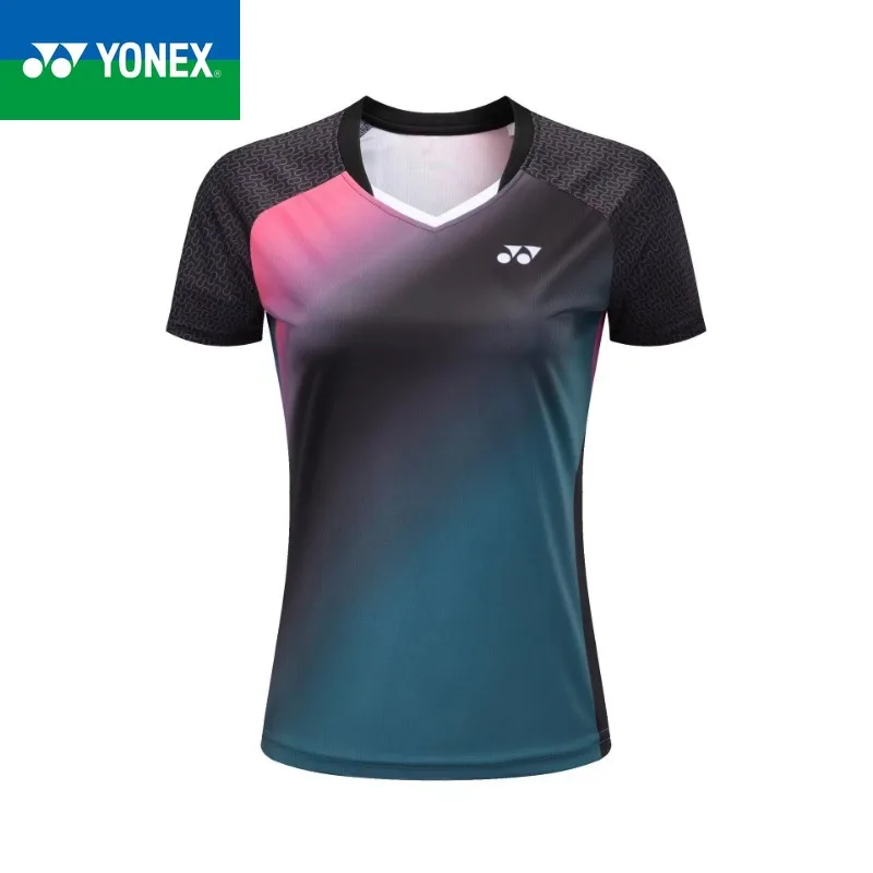 YONEX Summer Badminton Jersey Men's and Women's Clothing Quick-drying Breathable Training Uniform Short-sleeved Top short sleeve t shirt badminton uniforms