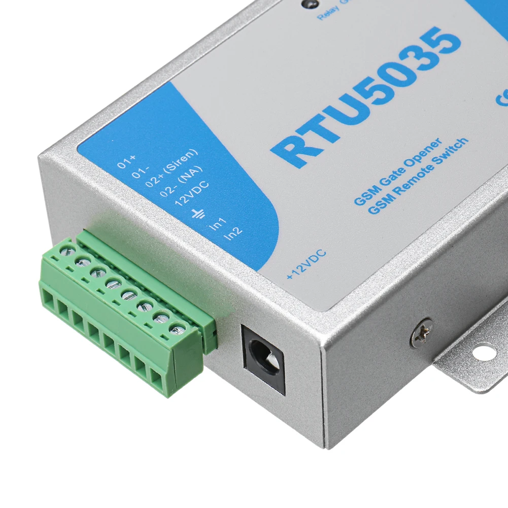 RTU5035 GSM 게이트 오프너 릴레이 스위치 무료 통화 차고 게이트 오프너 900/1800MHz 릴레이 액세스 컨트롤러 APP 제어 롱 안테나