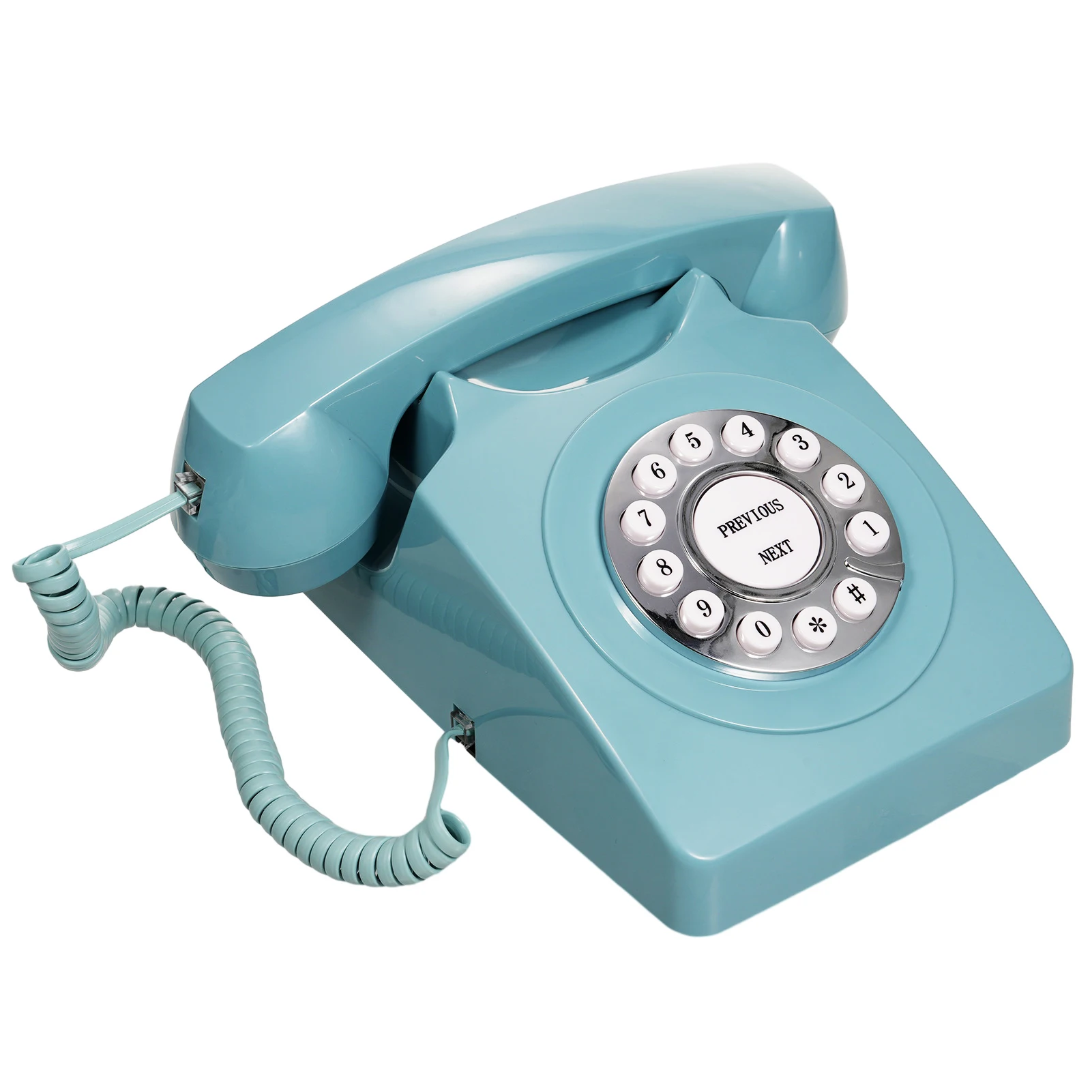 Audio Message Book Retro Audio Message Record Wedding Phone with Voicemail Suitable for Bridal Shower audio message book