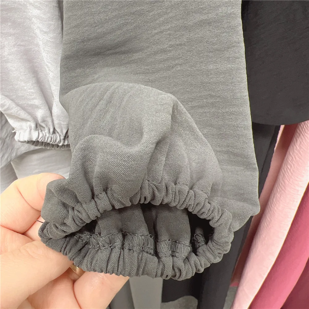 S84aa320379e246fa930ebd7eff52f938n Casual Solid Eid Muslim Dress Women Hijab Abaya Kimono Khimar Dresses Kaftan Kebaya Ramadan Abaya Dubai Long Robe Islam Clothing Mallzona