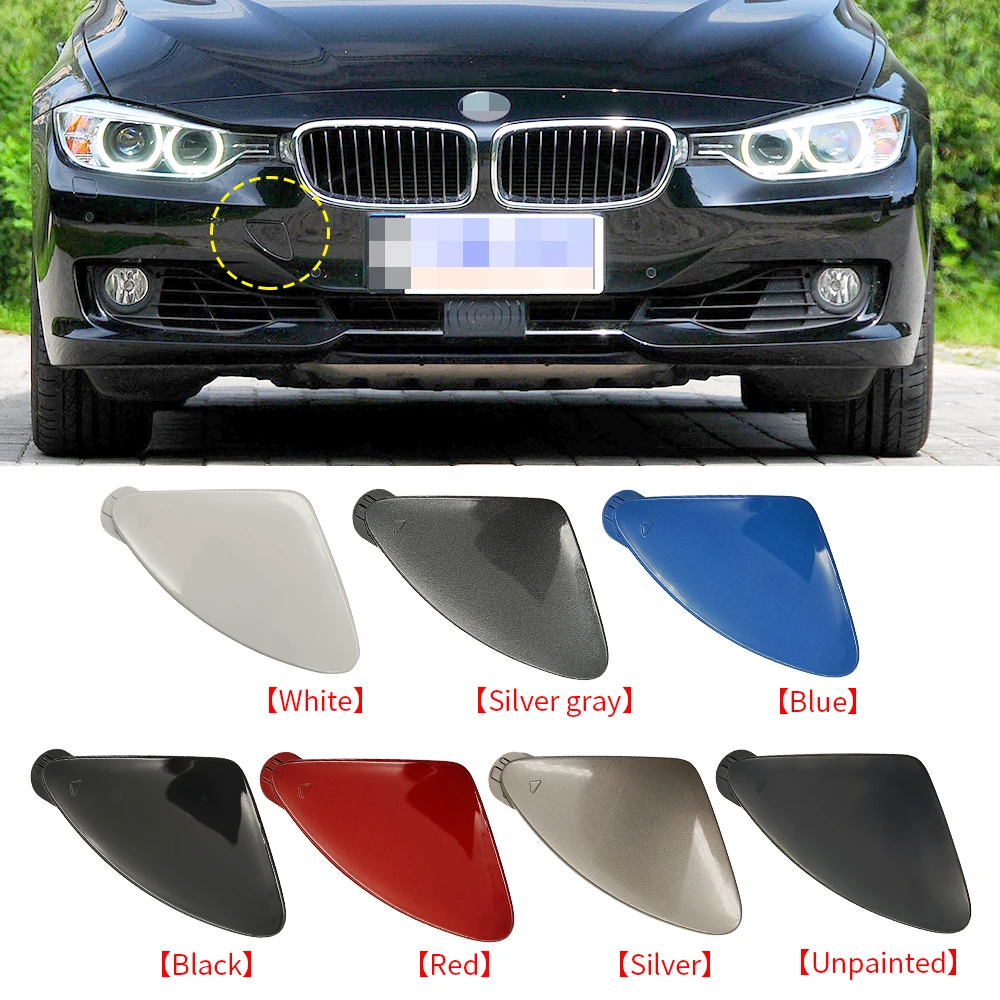 

Для BMW F30 F31, передний бампер, буксировочный крюк, крышка, буксировочная накладка, аксессуары для BMW 3 серии 318, 320, 328, 330i, 2012-2015, 51117293116