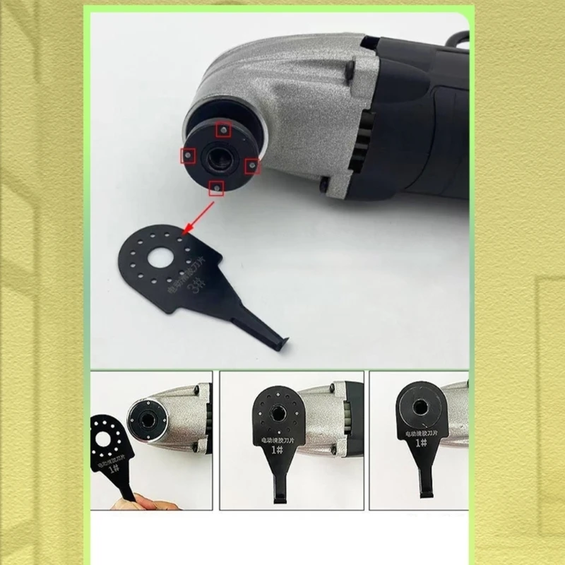 M68B 긴 지속적인 철분 구성 요소 헤드 라이트 접착제 제거 도구 유지 보수