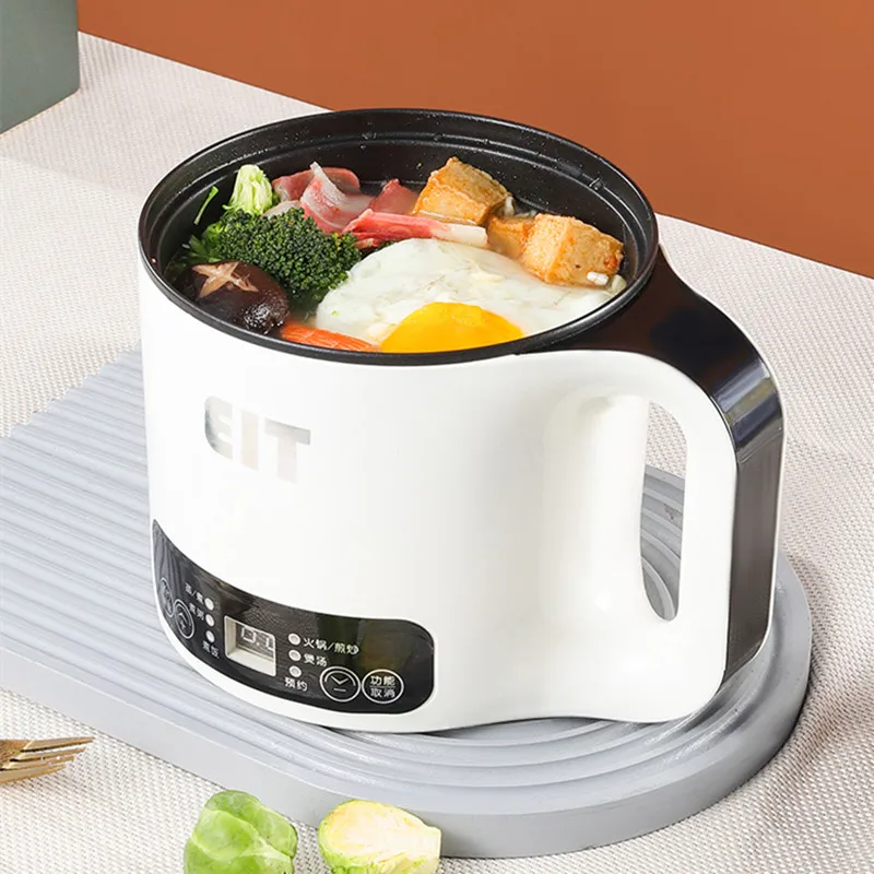 Electric Rice Cooker Mini Rice Cooker Cute Pattern Auto Rice Cooker AUB6