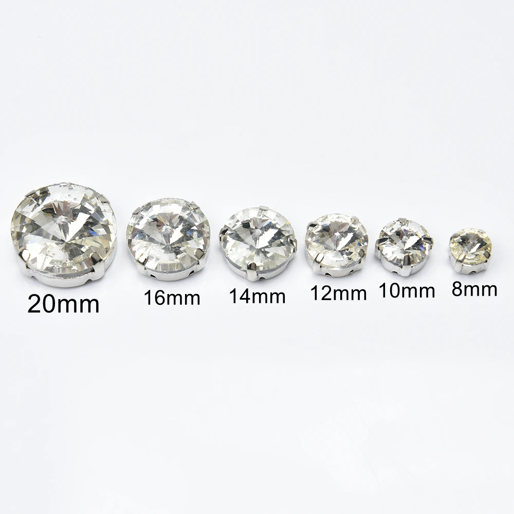 Sew Rhinestone Crystals Gold Claw  Rhinestone Claw Glass Heart - 15pcs  Crystal K9 - Aliexpress