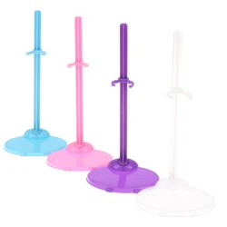 1Pc Plastic Gift Mannequin Model Display Holder Doll Support Stand For Barbie Dolls House Children Toy Accessorie 21.5cm 2023