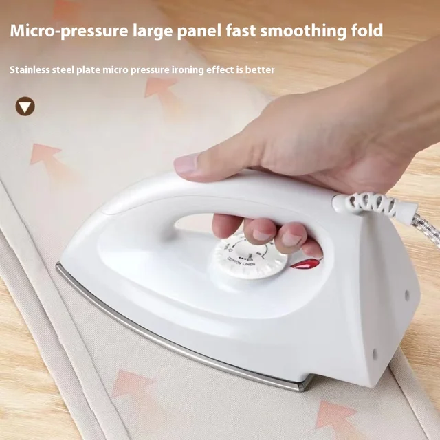 MOCATT Adjustable Temperature Handheld Dry Iron,20 Second Fast Heating Ironing Machine,Fast Wrinkle Removal For Clothes 4