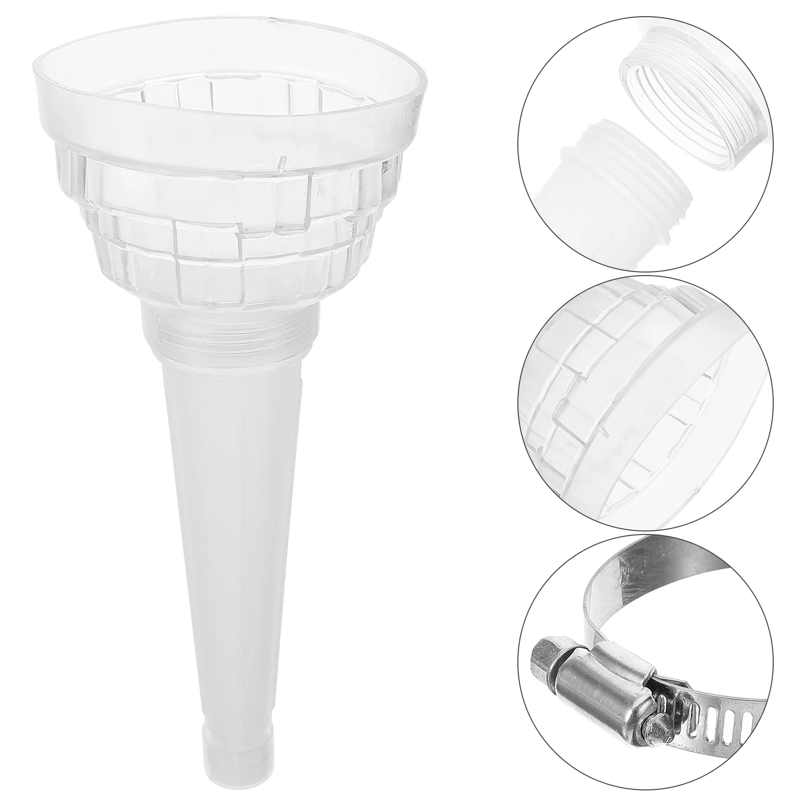 

Universal Anti-scalding Filter Tool Oil for Rubber Plastic Funnels Automotive Use