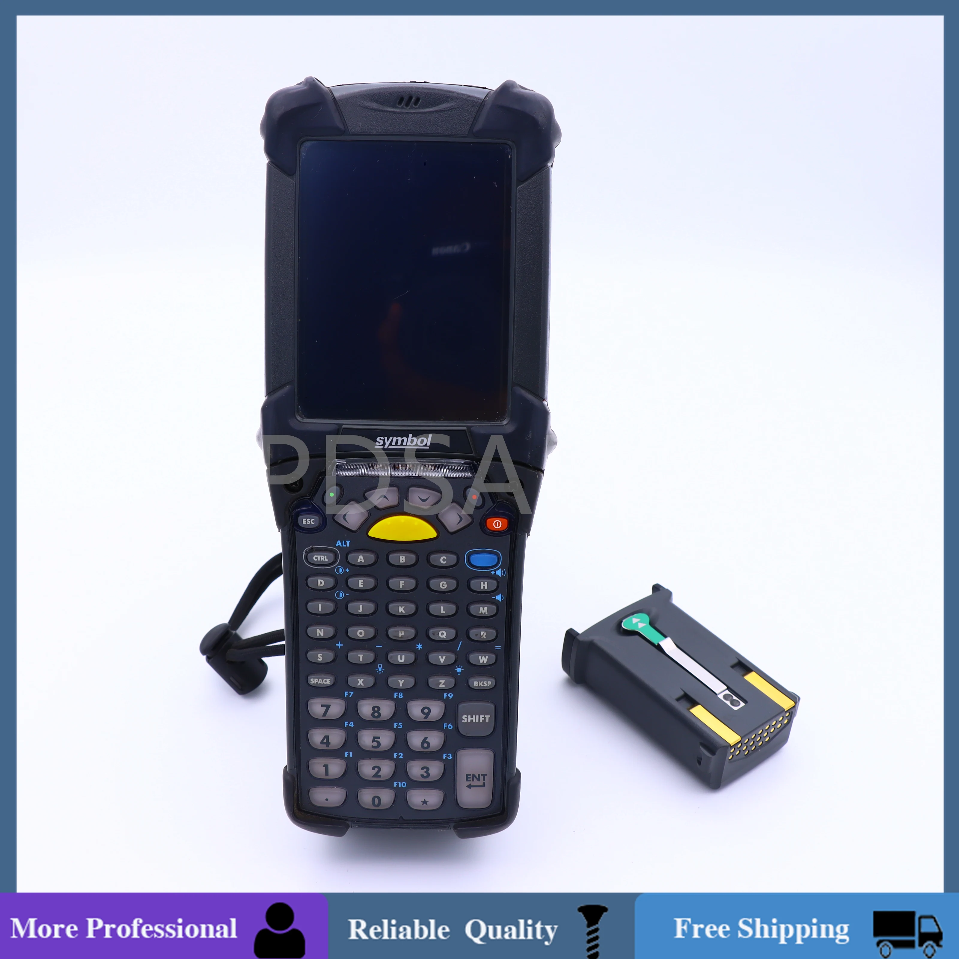 모토로라 기호 MC9190 MC9190-GA0SWEYA6WR 53 키, SE960 윈도우 CE 6.0 휴대용 컴퓨터, 배터리 포함 포켓 PC